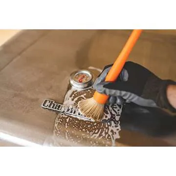 Detail Factory Boar Hair Detailing Brushes for Automotive Care