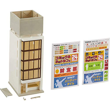 Affordable TOMYTEC 4243 N Gauge Commercial Building