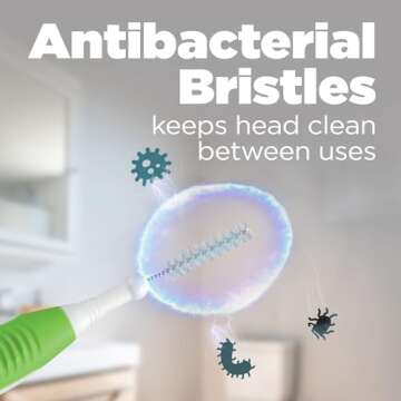 GUM Proxabrush Go-Betweens - Tight - Interdental Brushes - Soft Bristled Dental Picks for Plaque Removal Health - Safe for Braces & Dental Devices, 10ct (6pk)