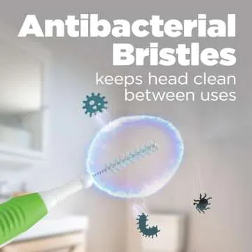 GUM Proxabrush Go-Betweens - Tight - Interdental Brushes - Soft Bristled Dental Picks for Plaque Removal Health - Safe for Braces & Dental Devices, 10ct (6pk)