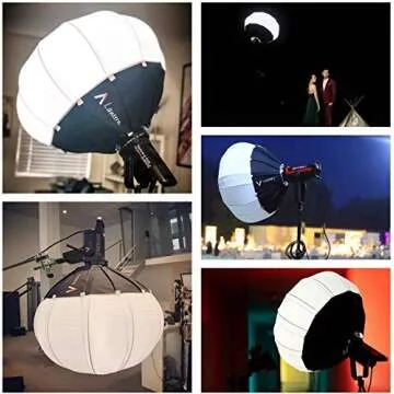 Aputure Lantern 26inch with amaran 60dS Video Light