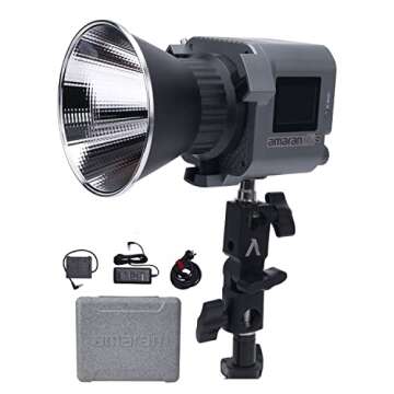 Aputure Lantern 26inch with amaran 60dS Video Light