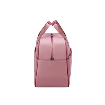 DELSEY PARIS Chatelet 2.0 Weekender Travel Duffle Bag, Pink