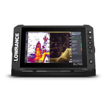 Lowrance Elite FS 9 Fish Finder with Active Imaging 3-in-1 Transducer and C-MAP Contour+