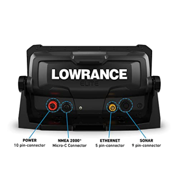 Lowrance Elite FS 9 Fish Finder with Advanced Features