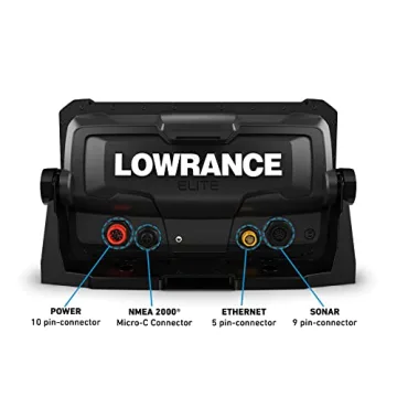 Lowrance Elite FS 9 Fish Finder with Advanced Features