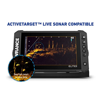 Lowrance Elite FS 9 Fish Finder with Advanced Features