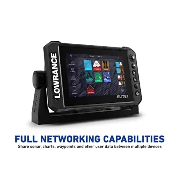 Lowrance Elite FS 9 Fish Finder with Advanced Features