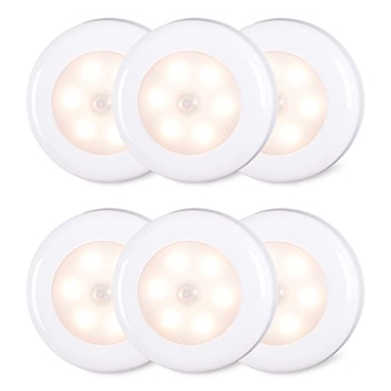 STAR-SPANGLED Motion Sensor Indoor Lights - Battery Operated