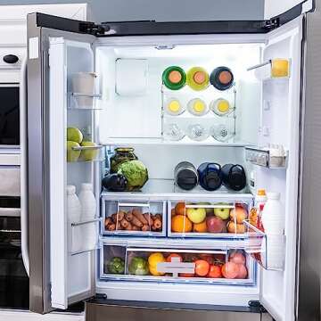 Stackable ClearSpace Water Bottle Organizer for Home Storage