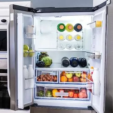 Stackable ClearSpace Water Bottle Organizer for Home Storage