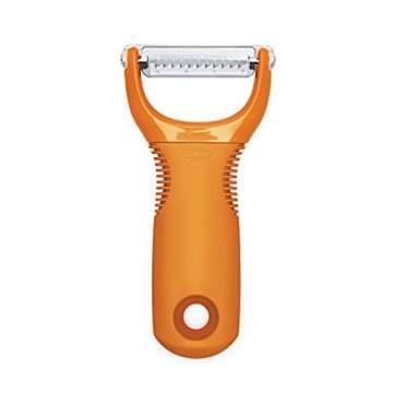 OXO Good Grips 3-Piece Peeler Set - Green/Orange/Red, 10-inch