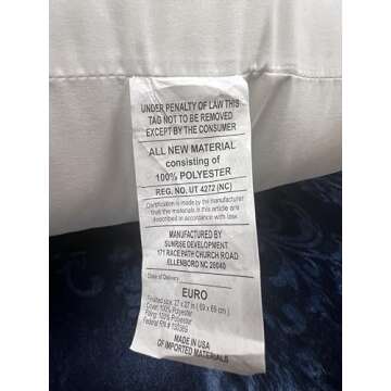 Southwest Canyon 26x26 Euro Pillow Inserts for Home Decor