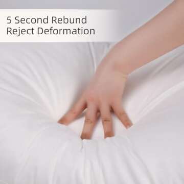 Southwest Canyon 26x26 Euro Pillow Inserts for Home Decor