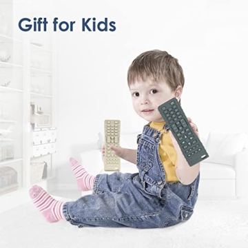 2Pack Silicone Baby Teething Toys - Educational Chew Toys