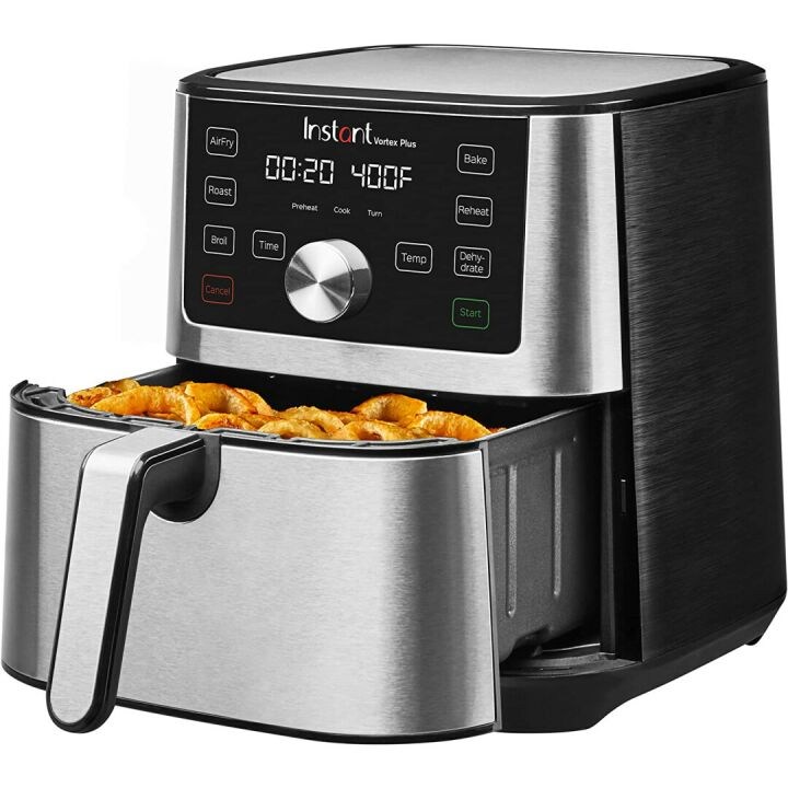Instant Vortex Plus Air Fryer Oven 6 Quart 6-in-1