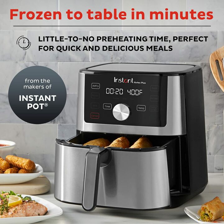 Instant Vortex Plus Air Fryer Oven 6 Quart 6-in-1