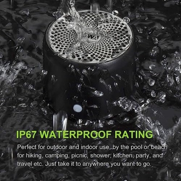 EWA A106 Pro Portable Bluetooth Speaker - Waterproof Design