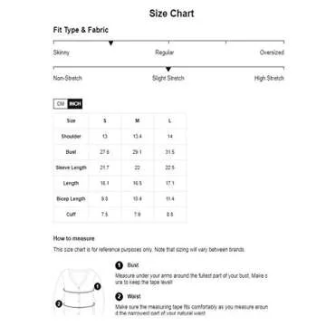 Floerns Women's Tie Front Long Sleeve Rib Knit Shrug Sweaters Cardigan Crop Top White M