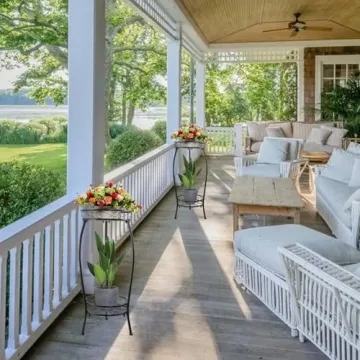 Sturdy YHIJURS 2 Tier Plant Stand for Indoor Outdoor Use