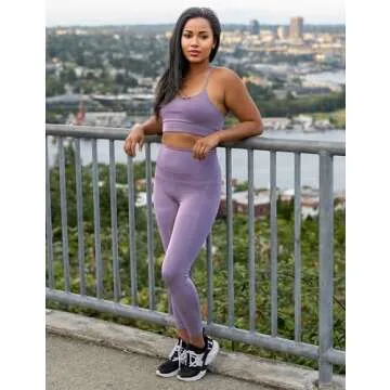 Opuntia High Waisted Leggings with Pockets for Comfort