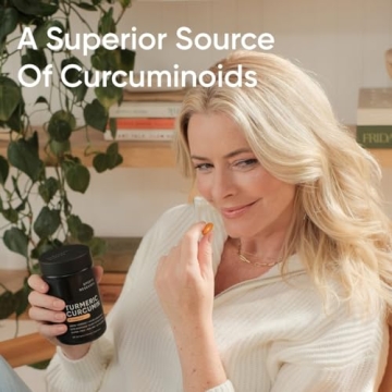 Sports Research Turmeric Curcumin Softgels with Bioperine