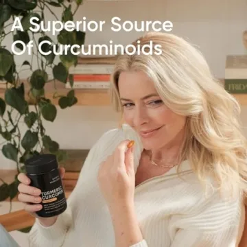 Sports Research Turmeric Curcumin Softgels with Bioperine