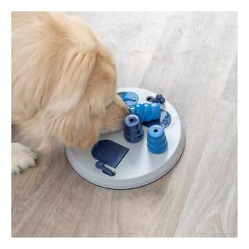 TRIXIE Flip Board XXL Dog Puzzle Toy, Intermediate (Level 2) Strategy Game, Dog Activity Treat Toy for Dogs