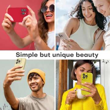 LOVE 3000 Stylish Silicone iPhone Case for Extreme Protection