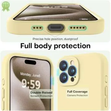 LOVE 3000 Stylish Silicone iPhone Case for Extreme Protection