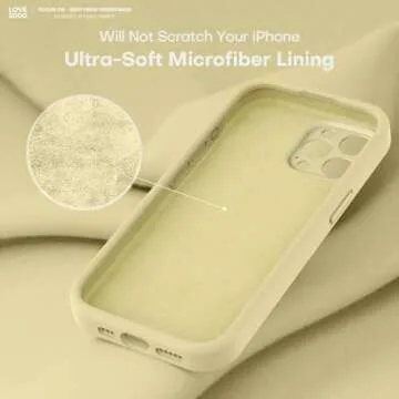 LOVE 3000 Stylish Silicone iPhone Case for Extreme Protection