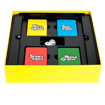 Engaging Life Skills Board Game for Kids 4-10