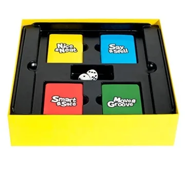 Engaging Life Skills Board Game for Kids 4-10