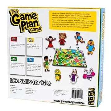 Engaging Life Skills Board Game for Kids 4-10