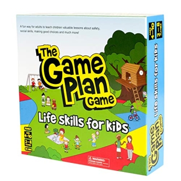 Engaging Life Skills Board Game for Kids 4-10