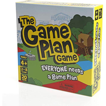 Engaging Life Skills Board Game for Kids 4-10