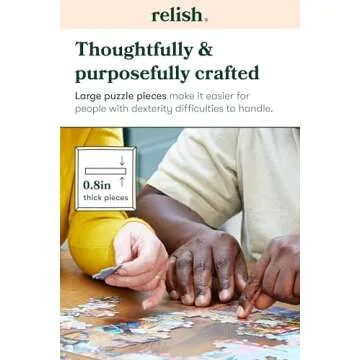 Relish 100 Piece Jigsaw Puzzle for Adults - Sunset in Paris