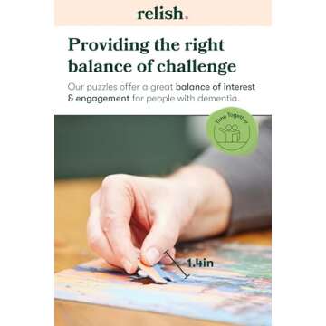 Relish 100 Piece Jigsaw Puzzle for Adults - Sunset in Paris