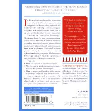 The Innovator's Dilemma: The Revolutionary Book That Will Change the Way You Do Business
