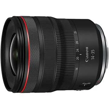 Canon 4857C002 RF 14-35mm f/4 L IS USM Ultra Wide Zoom Lens for RF Mount (Renewed)
