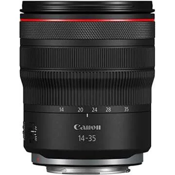 Canon RF 14-35mm f/4 L IS USM Ultra Wide Zoom Lens