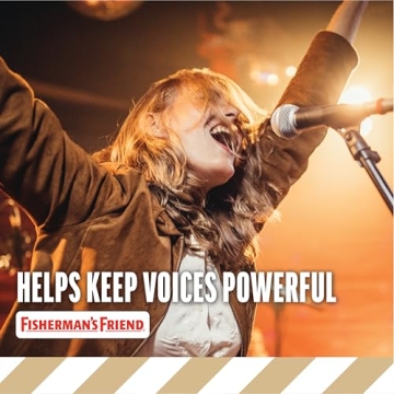 Fisherman's Friend Sugar-Free Cough Drops - Honey-Lemon Flavor