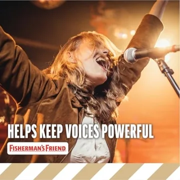 Fisherman's Friend Sugar-Free Cough Drops - Honey-Lemon Flavor