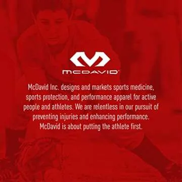 McDavid Calf Compression Sleeve, Light Support for Left or Right Leg, Helps Provide Relief From Pain, Men & Women, Black, Adult L