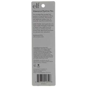 Affordable e.l.f. Eyeliner Pen with Felt Tip Applicator