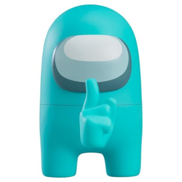 Good Smile Company Among Us Crewmate (Cyan) Nendoroid Action Figure for Fans