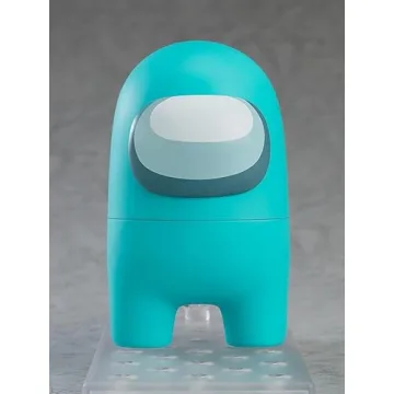 Good Smile Cyan Crewmate Nendoroid Action Figure for Fans