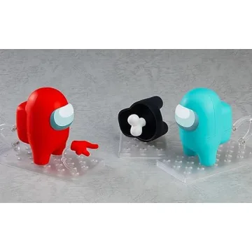 Good Smile Cyan Crewmate Nendoroid Action Figure for Fans