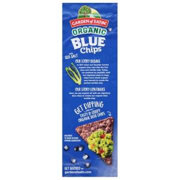Garden of Eatin' Organic Blue Corn Tortilla Chip 14 oz