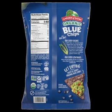 Garden of Eatin' Organic Blue Corn Tortilla Chip 14 oz